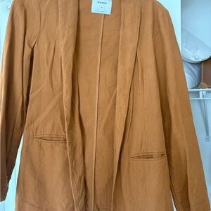 Old Navy Women's Camel Blazer